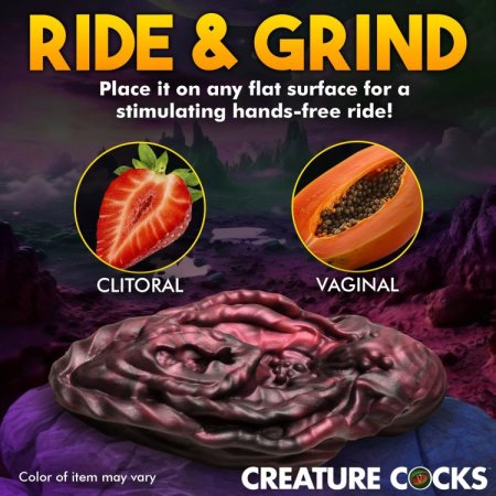 (image for) Xeno Pussy Vulva Silicone Grinder