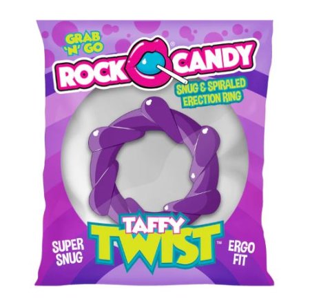 (image for) Grab-n-Go Taffy Twist 24pc display