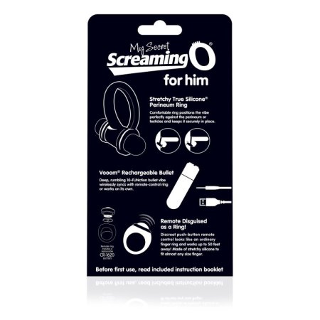 (image for) My Secret Bullet and Ring for Him - Black
