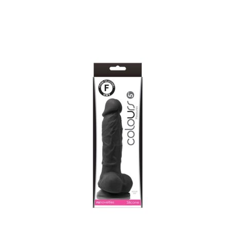 (image for) Colours Pleasures 5" Firm - Black