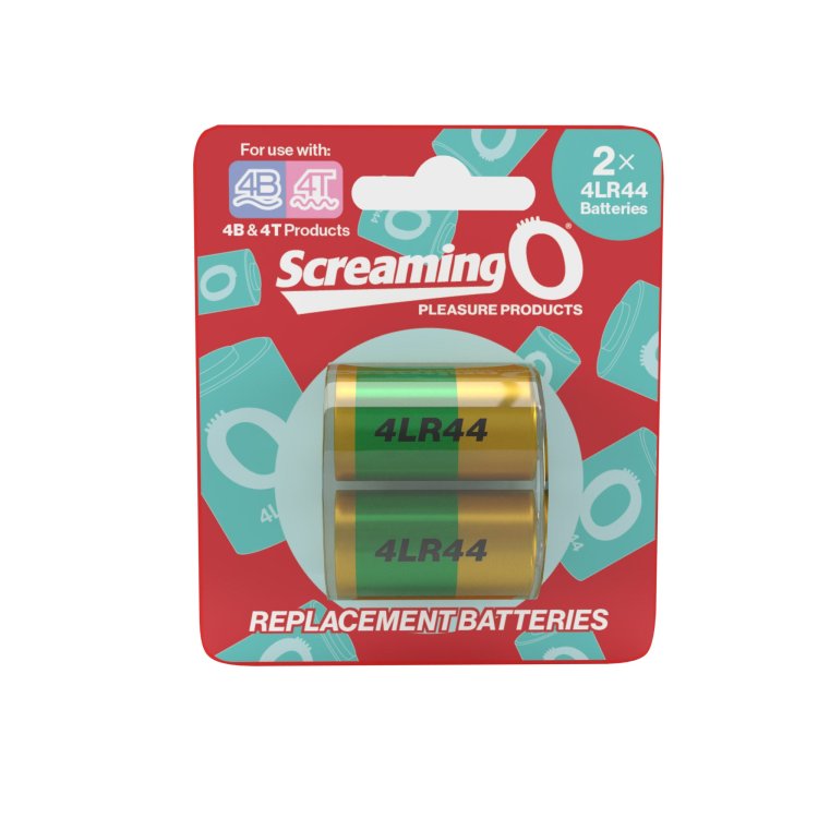 (image for) Size 4LR44 Batteries