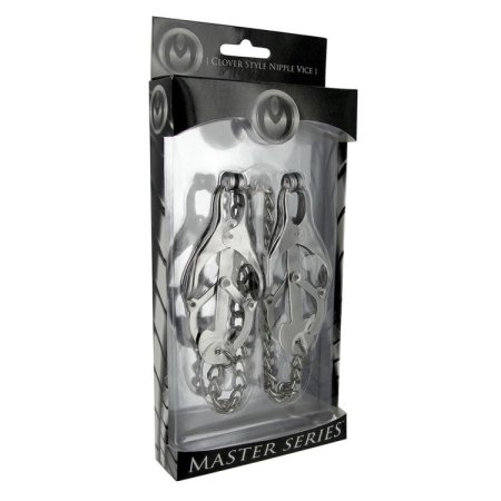 (image for) Sterling Monarch Nipple Vice - Silver