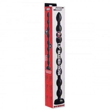 (image for) Hosed 19" Beaded Anal Snake
