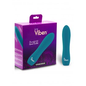 Vivacious - Intense 10-Function - Ocean Vivacious - Intense 10-Function - Ocean