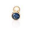 (image for) Custom Plug - GOLD LEAF - BLUE