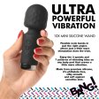 (image for) 10X Mini Silicone Wand - Black