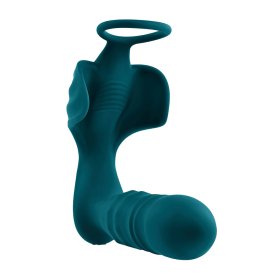 Playboy Bring It On Thrusting Plug/Ring Playboy Bring It On Thrusting Plug/Ring