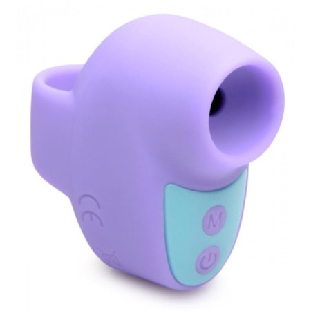(image for) Shegasm 12X Mini Silicone Clit Stim Purp