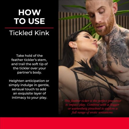 (image for) SEI MIO Tickled Kink - Soft Mini Feather
