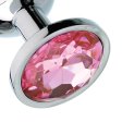 (image for) Adam & Eve Pink Gem Anal Plug Set