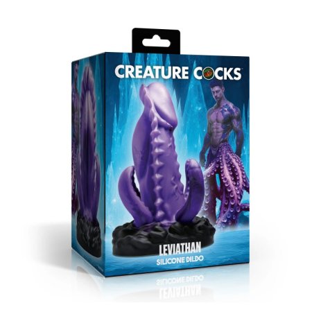 (image for) Creature Cocks Leviathan Silicone Dildo
