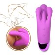 (image for) Triple Rabbit Vibrator - Purple *