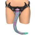 (image for) Tentacle Silicone Dildo with Harness