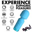 (image for) 10X Mini Silicone Wand - Blue