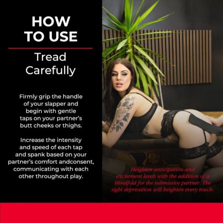 (image for) SEI MIO Tread Carefully Tyre Paddle