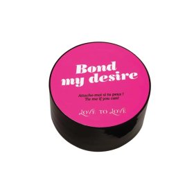 BOND MY DESIRE - BONDAGE TAPE BLACK BOND MY DESIRE - BONDAGE TAPE BLACK