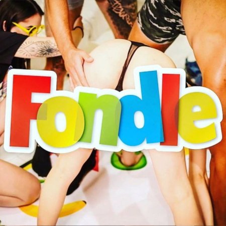 (image for) Fondle Board Game