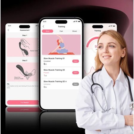 (image for) Aira Puff inflatable App-Enabled Kegel Trainer