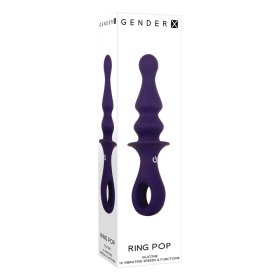 TESTER - Gender-X Ring Pop - Vibrating Plug