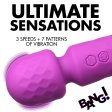 (image for) 10X Mini Silicone Wand - Purple