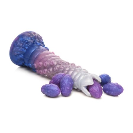(image for) Tenta-Queen Ovipositor Large Dildo &Eggs