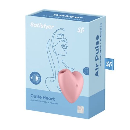 (image for) ? Cutie Heart - Light Red (100% off)