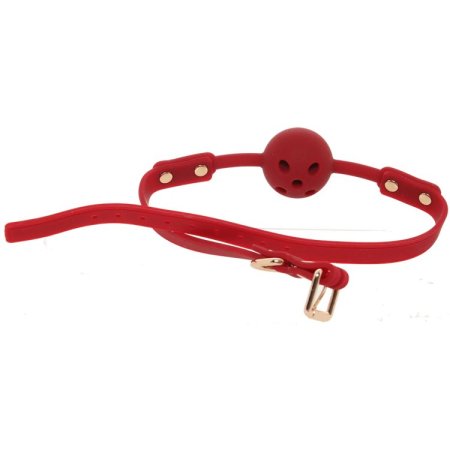 (image for) Temptasia Ardor - Silicone Ball Gag - Red