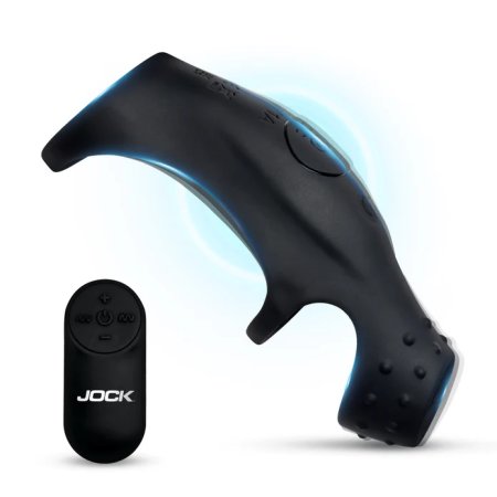 (image for) Rush Vibrating Penis Sleeve C-Ring w/ remote