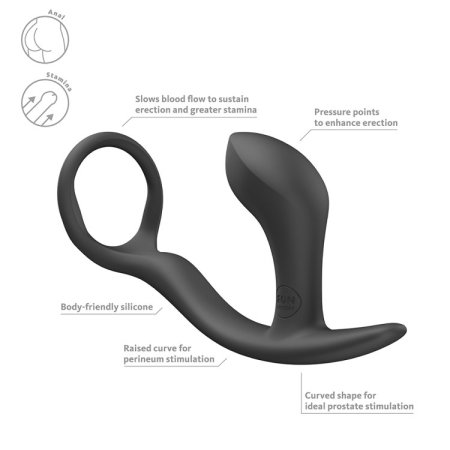 (image for) Bootie Ring - Black