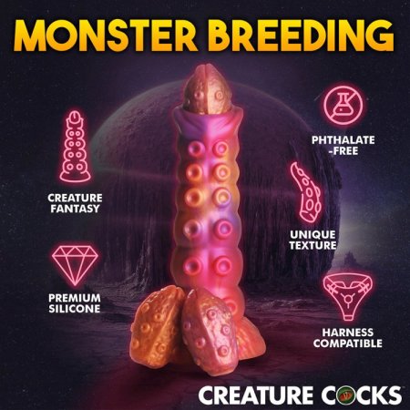 (image for) Nymphoid Ovipositor Silicone Dildo