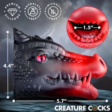 (image for) Drago Silicone Masturbator