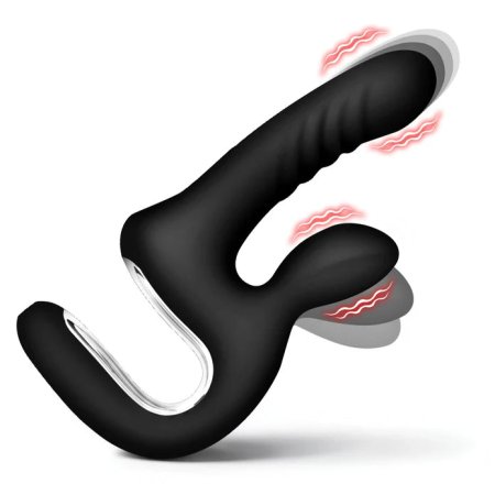 (image for) Thrust Pounder Thrusting Silicone Vibrator