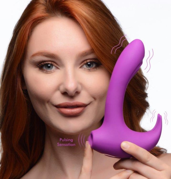 (image for) 12X Rocker Pulsing & Vibrating Rabbit
