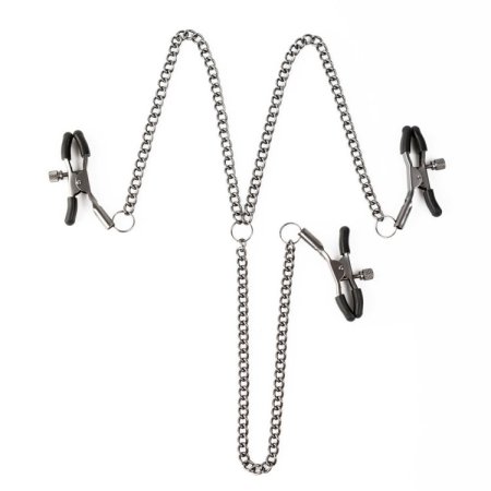 (image for) SEI MIO Triple Tease Nipple/Clit Clamps