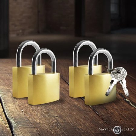 (image for) 4 Pack Lock Set