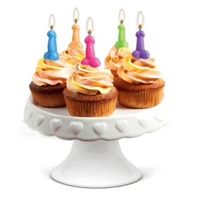 Super Fun Penis Candle Set 5pc Super Fun Penis Candle Set 5pc