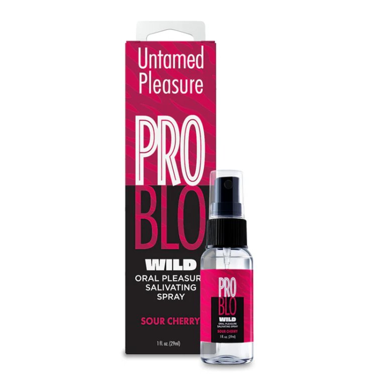 (image for) PROBLO Wild, Mouthwatering Salivating Spray, Sour Cherry 1oz