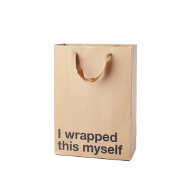 Wrapped This Myself - Gift Bags 3pk * Wrapped This Myself - Gift Bags 3pk *