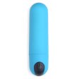 (image for) 21X Vibrating Bullet w/ R/C - Blue