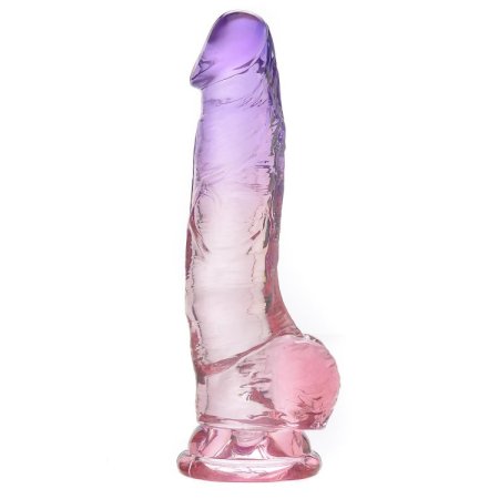 (image for) Adam & Eve Sunset Dreams Realistic Dildo 8.5 in.