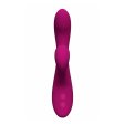 (image for) Blush - Quinn - warming Rabbit Vibrator - Burgundy