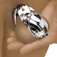 (image for) Entrapment Deluxe Locking Chastity Cage