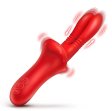(image for) Double Licker Thrusting Silicone Vibrator