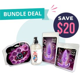 Blush B Yours Anal Essentials Value Bundle