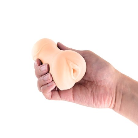(image for) Pocket Pals - Vagina Stroker - White