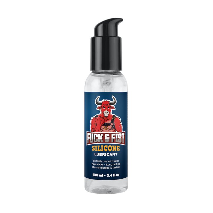 (image for) TESTER - Fuck & Fist - Silicone 100ml / 3.38oz
