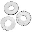 (image for) BONEMAKER 3-pack boner cockring kit - CLEAR