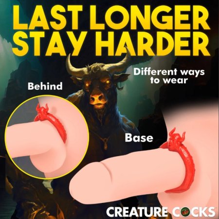 (image for) Beast Mode Silicone Cock Ring