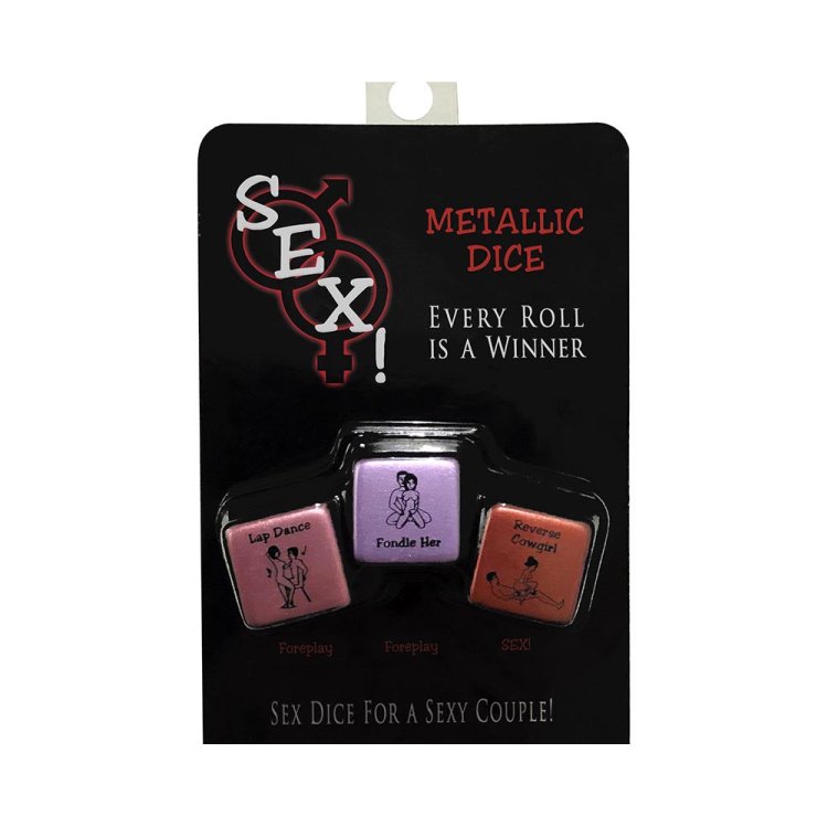 (image for) Dice: SEX! Metallic Dice