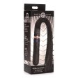 (image for) Vibra-Lasher 9X Vibrating Silicone Dildo Flogger